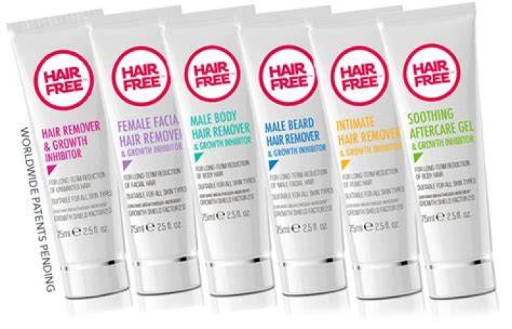 How do you use Hairfree cream?