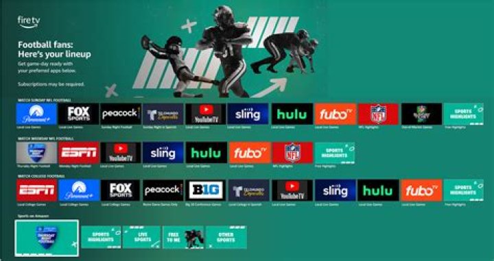 How do you watch football on FireStick?
