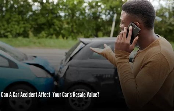How does accident affect car value?