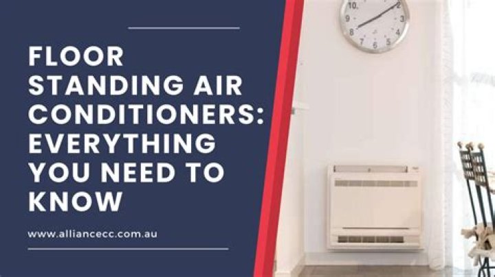 How does floor standing AC work?