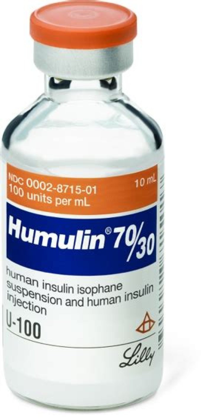 How does Humulin 70/30 work?