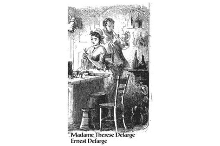 How does Madame Defarge die?