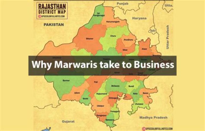 How does marwaris do business?