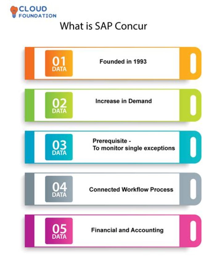 How does SAP concur work?