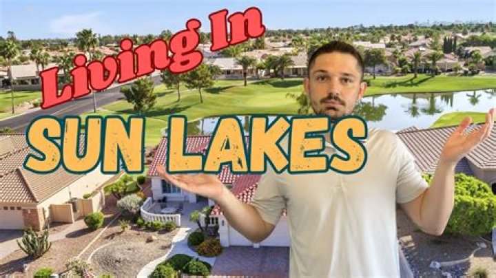 How far is Sun Lakes AZ from Phoenix?
