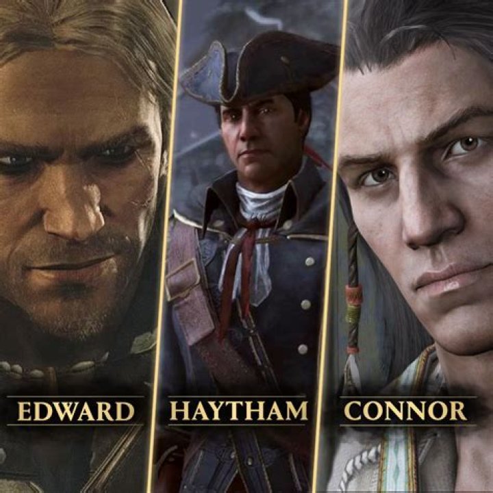 How is Connor Kenway related to Edward Kenway?