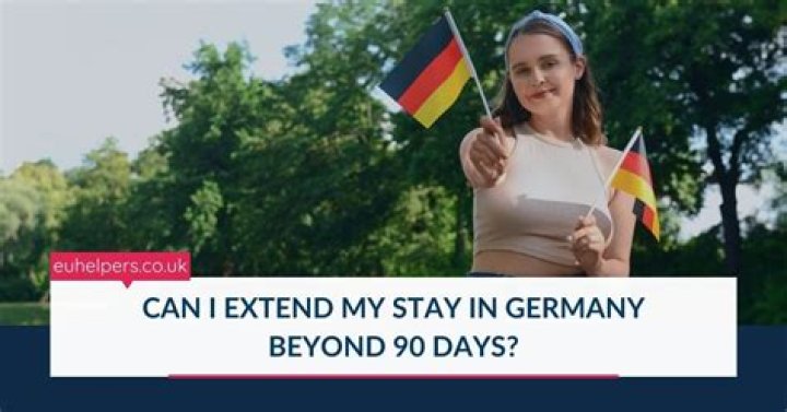 How long can I stay in Germany?