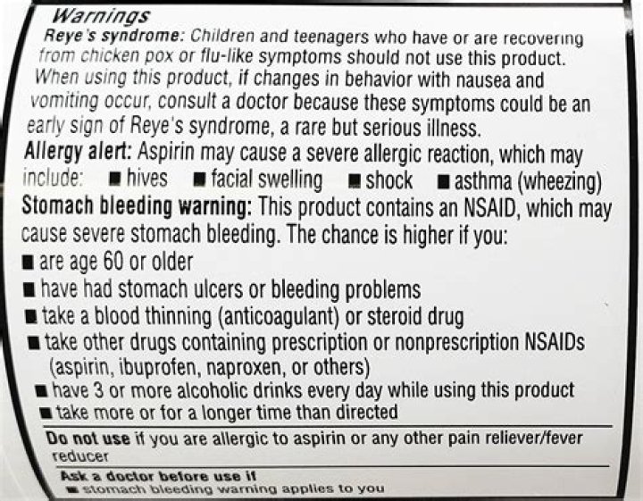 How long does aspirin last after expiration date?