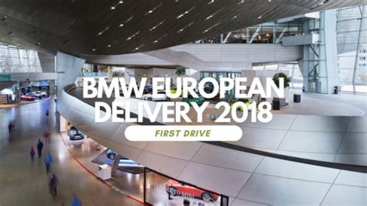 How long does BMW European delivery take?