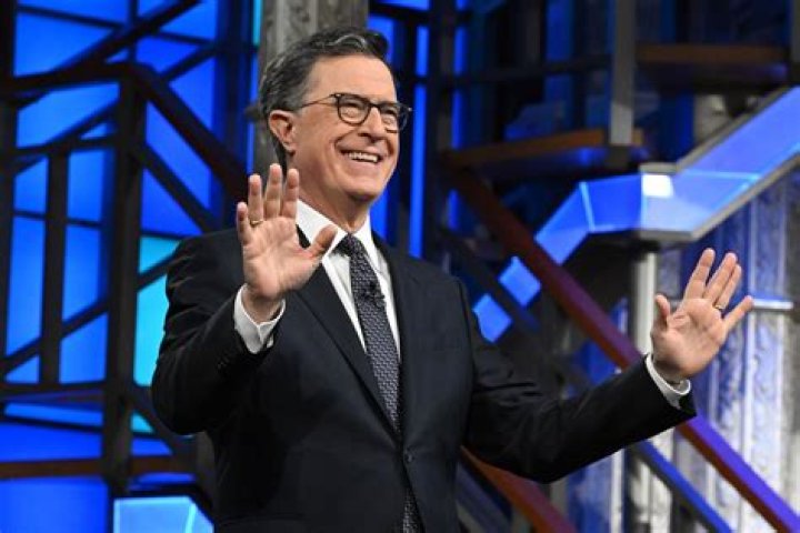 How long does Colbert taping last?