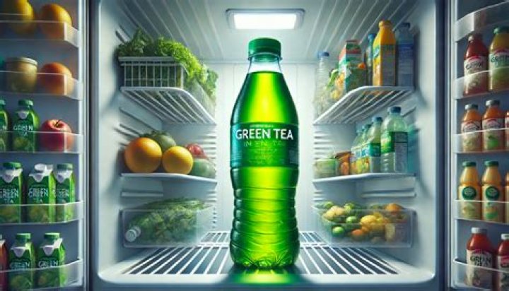 How long does green tea last in the fridge?