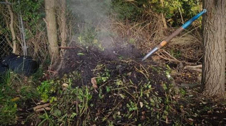 How long does it take for a compost pile to heat up?