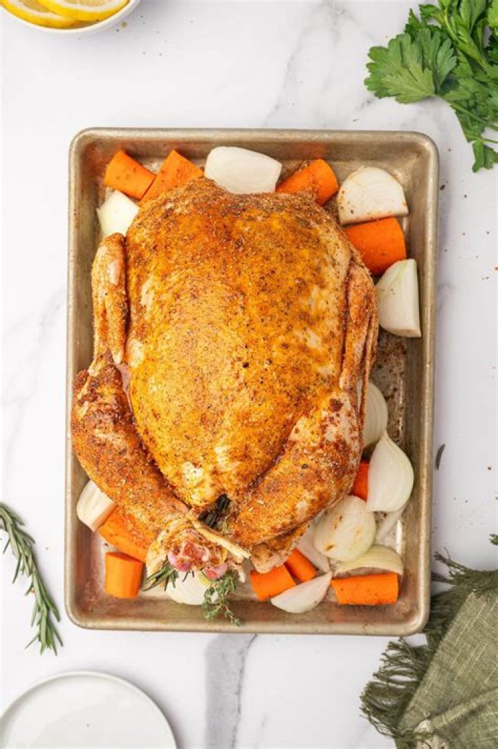 How long does it take to cook a 6lb whole chicken?