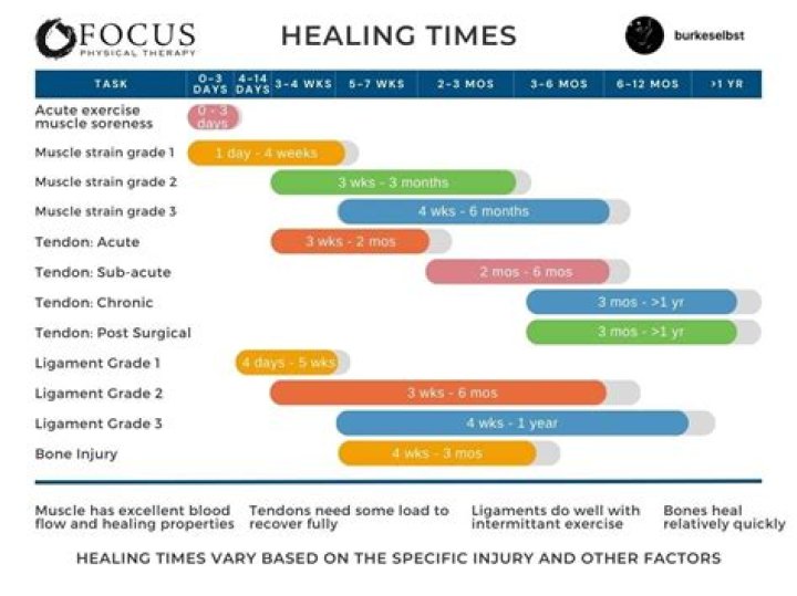 How long does it take to heal a sprained lower back?