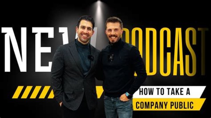How long does it take to take a company public?