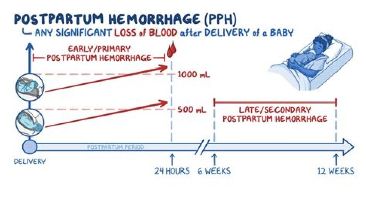 How long does postpartum anemia last?