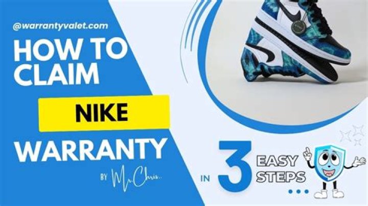 How long is Nike warranty?