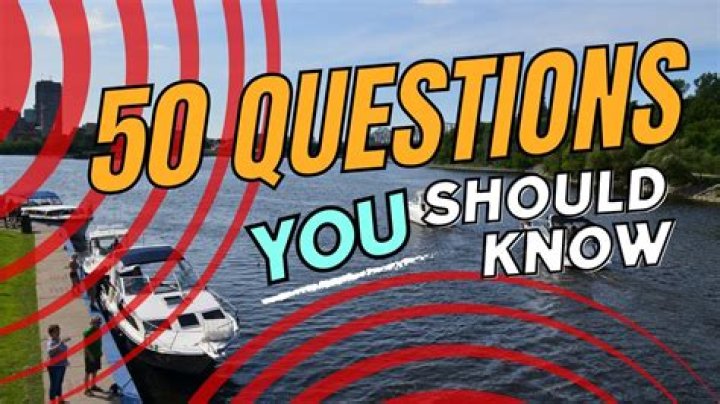 How long is the boat license test?