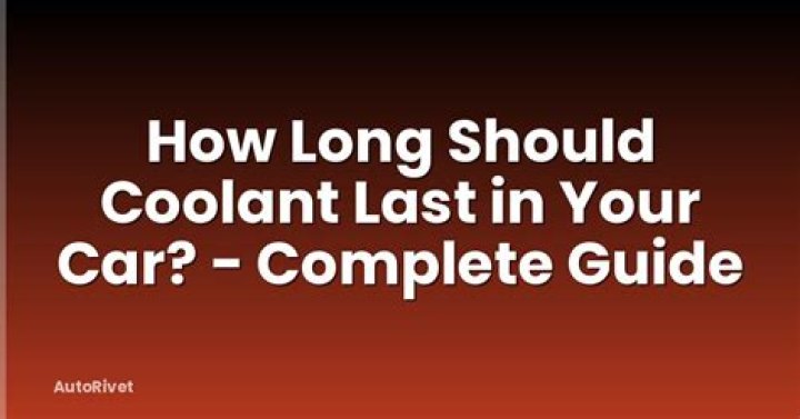 How long should a cool off last?
