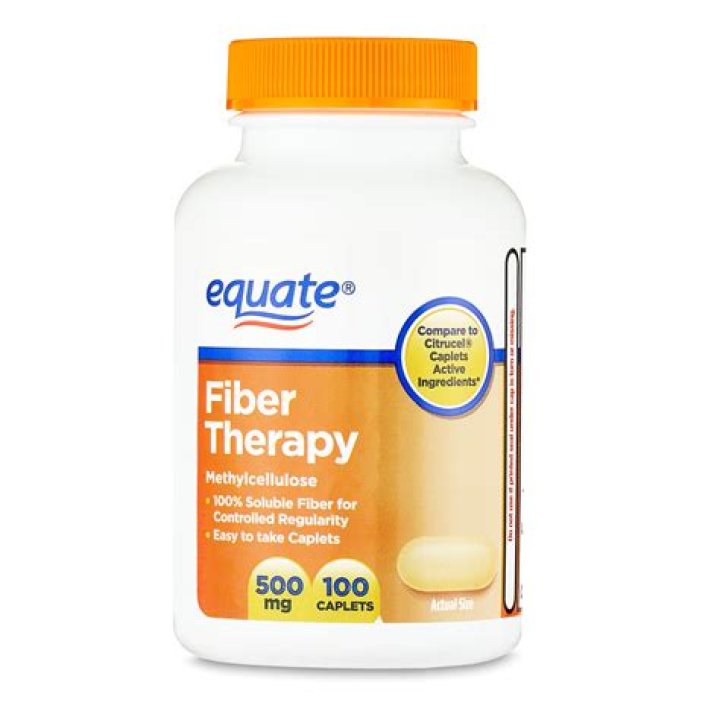 How many grams of fiber are in equate fiber therapy?