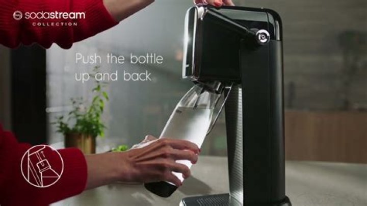 How many Litres is a SodaStream bottle?