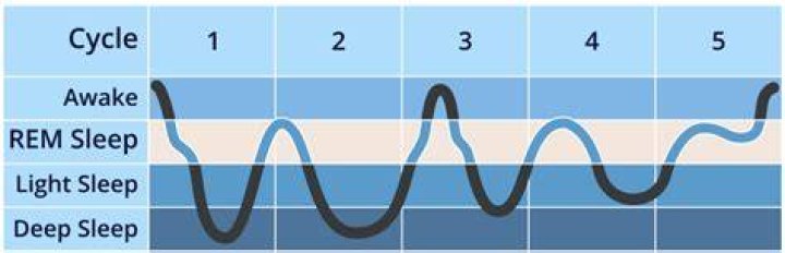 How many minutes of restless sleep is normal?