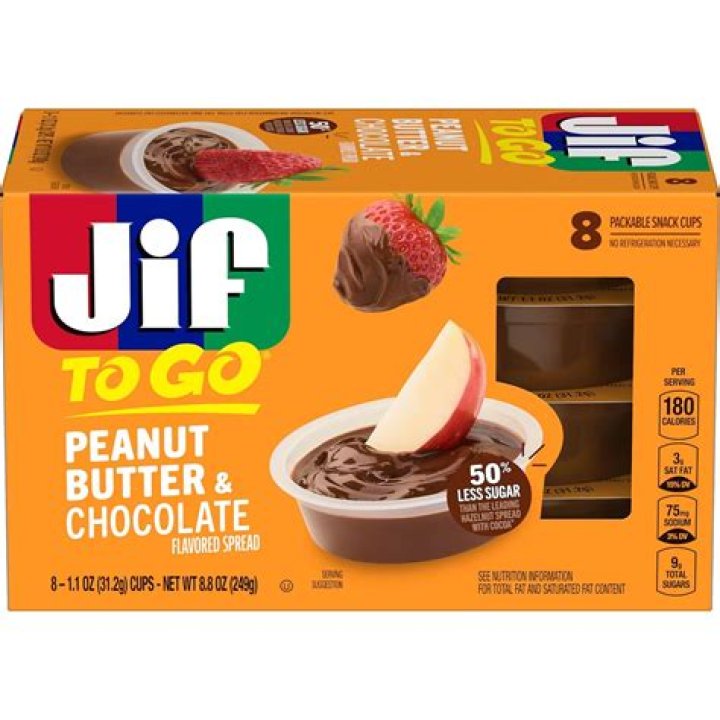How many ounces is a Jif To Go?