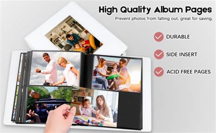 How many photos does a photo album hold?