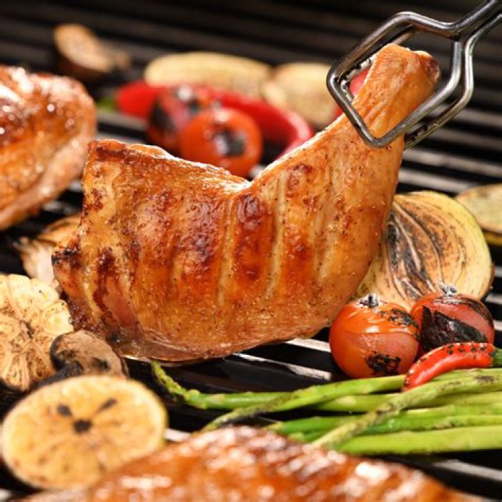 How many times should you flip chicken on the grill?