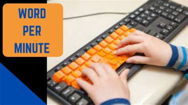 How many word can I type per minute?