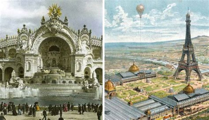 How many world's fairs were there?