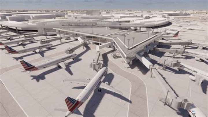How much did DFW Airport cost to build?