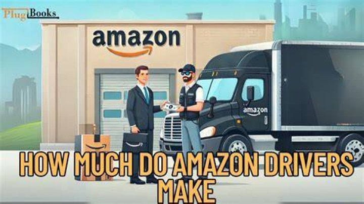 How much do Amazon drivers make?