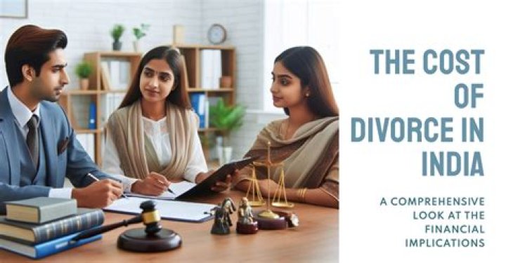 How much does a divorce cost in India?