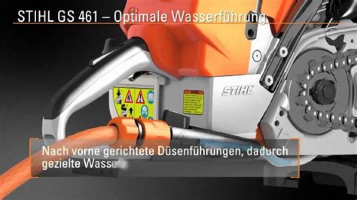 How much does a Stihl 461 weigh?