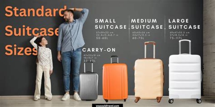 How much does an average suitcase weigh?