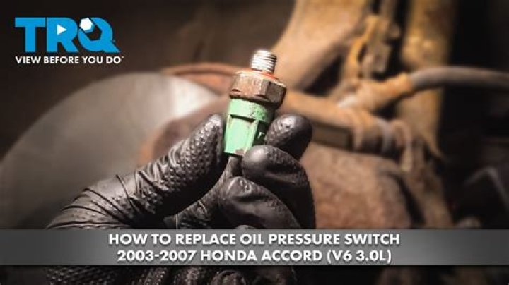 How much does it cost to replace an oil pressure switch?