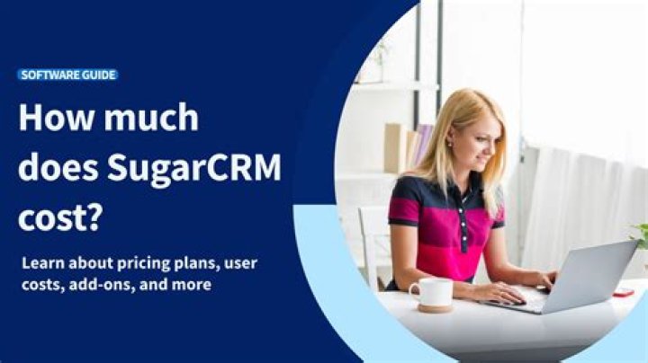 How much does SugarCRM cost?