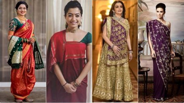 How much fabric is in a sari?