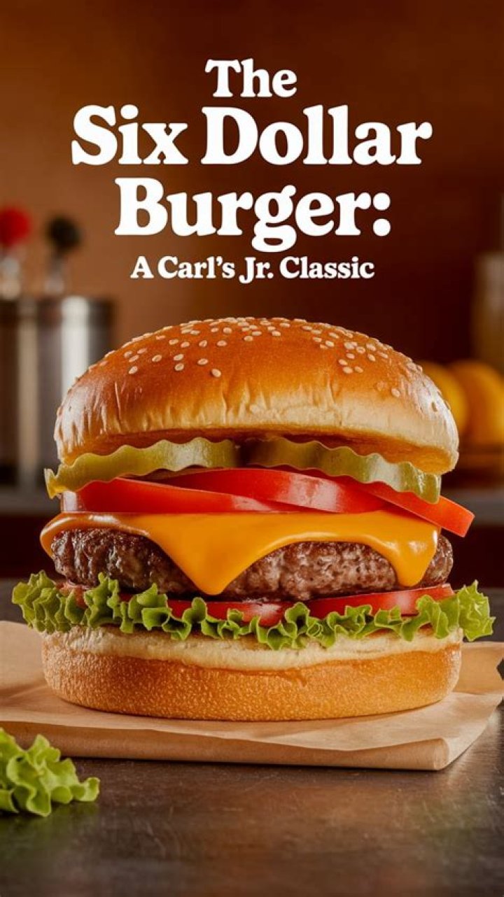 How much is a six dollar burger?