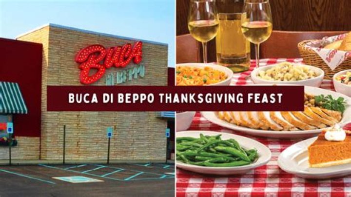 How much is Buca di Beppo Sunday dinner?
