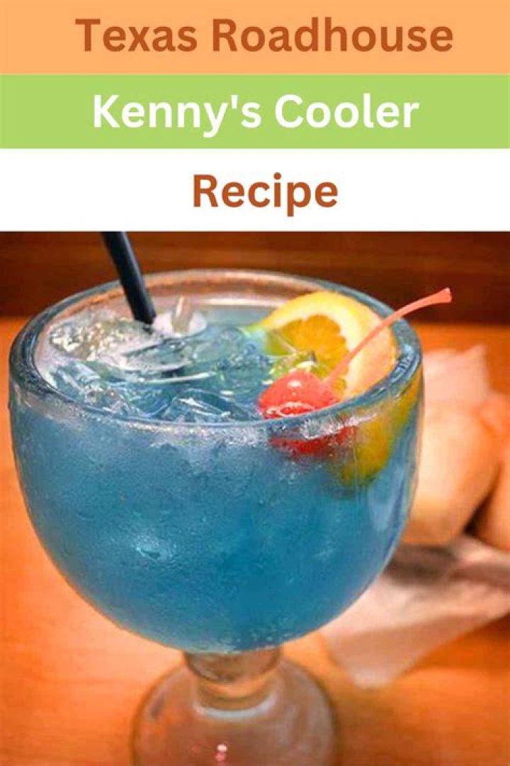 How much is Kenny's cooler at Texas Roadhouse?