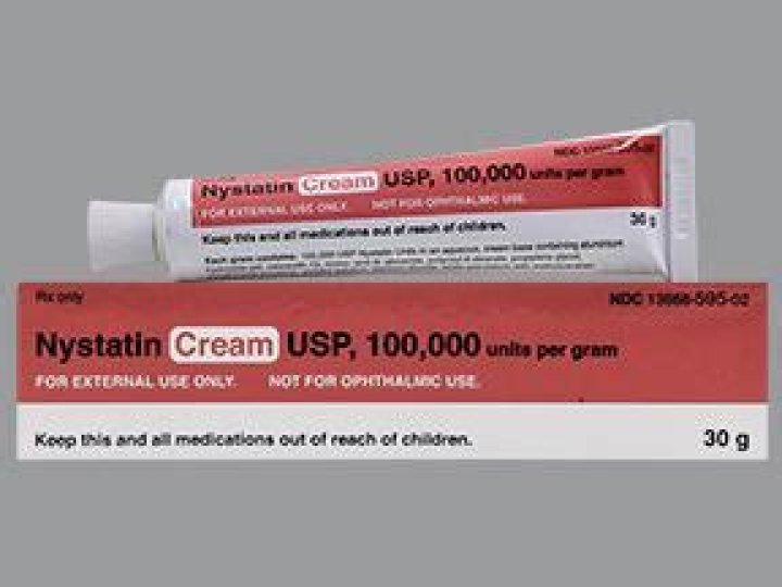 How much is Nystatin cream without insurance?