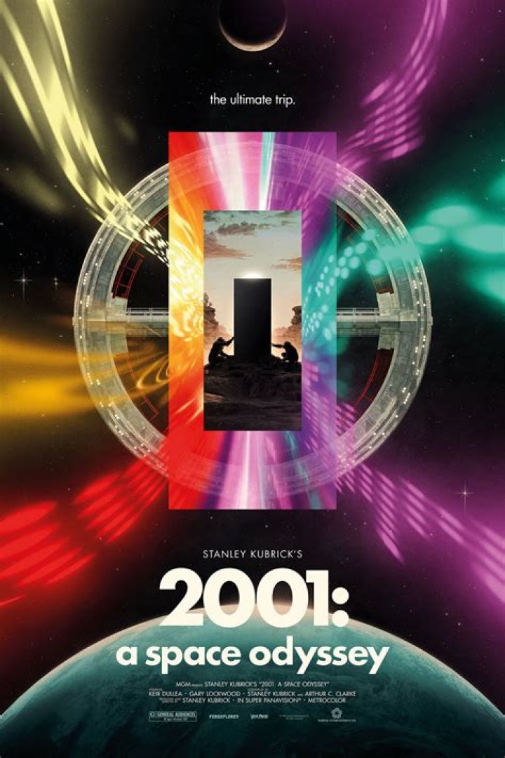 How much money did 2001 A Space Odyssey make?