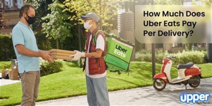 How much Uber eats pay per delivery?