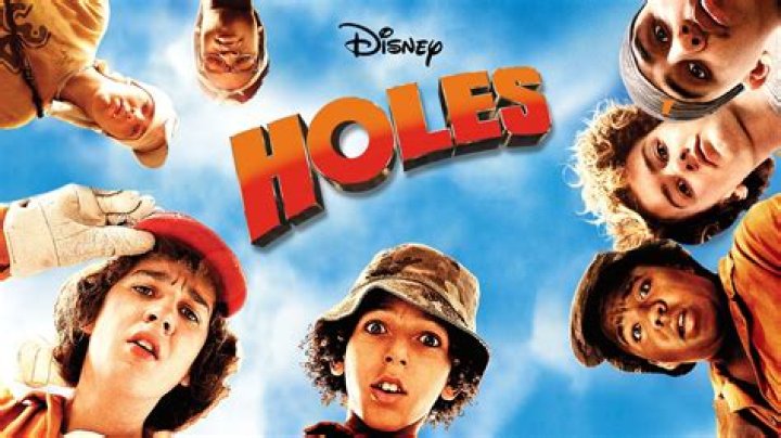 How old is holes the movie?
