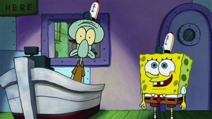 How old is SpongeBob 2018?