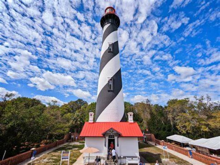How old is the St Augustine Lighthouse?