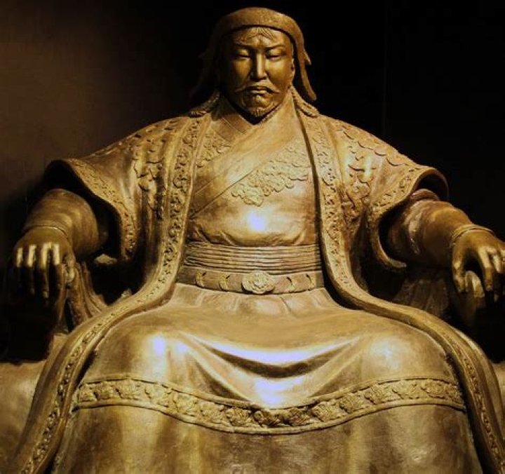 How tall was Genghis Khan?