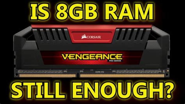 Is 8gb RAM still enough?